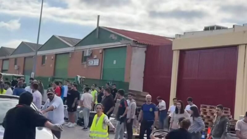 Arganda del Rey se vuelca con la Comunidad Valenciana en una muestra de solidaridad tras la DANA