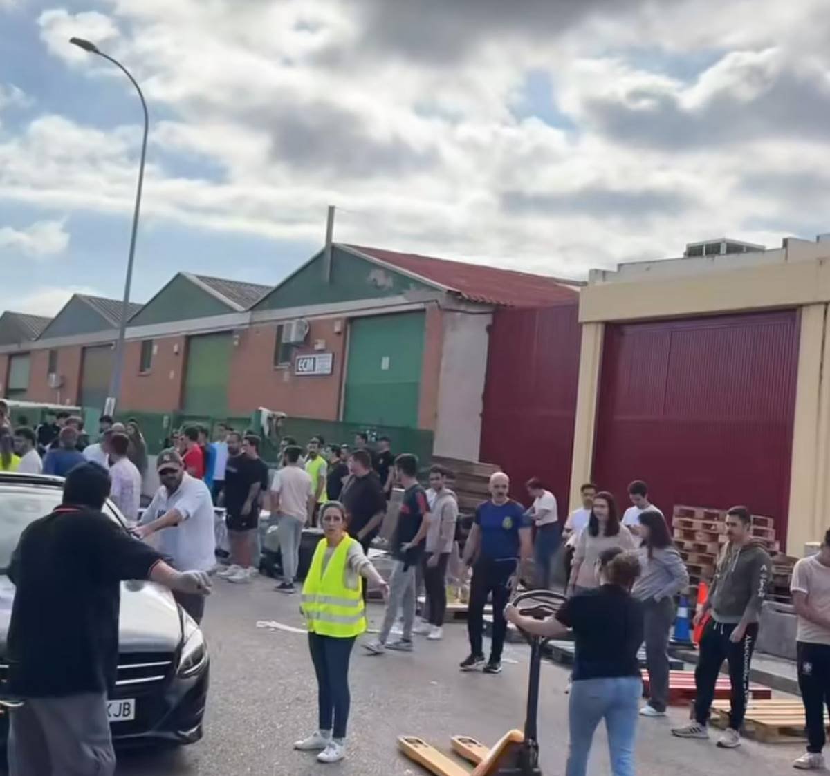 Arganda del Rey se vuelca con la Comunidad Valenciana en una muestra de solidaridad tras la DANA