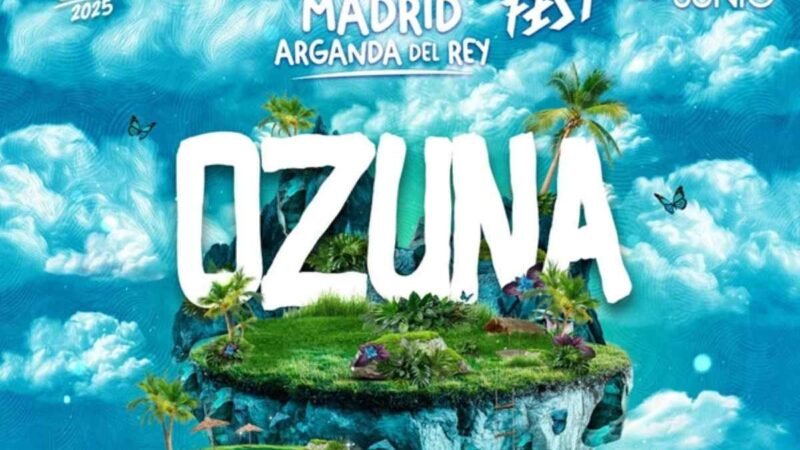 Ozuna se suma al Puro Latino Madrid 2025 que se celebrará en Arganda del Rey los días 27 y 28 de junio