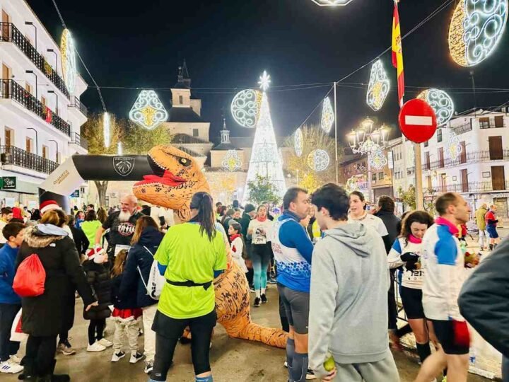 La VII Carrera de Navidad de Arganda bate récord de participantes: un 17% más que en 2023