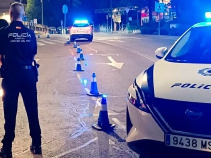 La Policía de Arganda lanza una campaña especial para prevenir el consumo de alcohol y drogas al volante