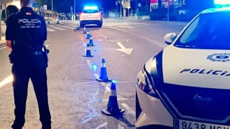 La Policía de Arganda lanza una campaña especial para prevenir el consumo de alcohol y drogas al volante