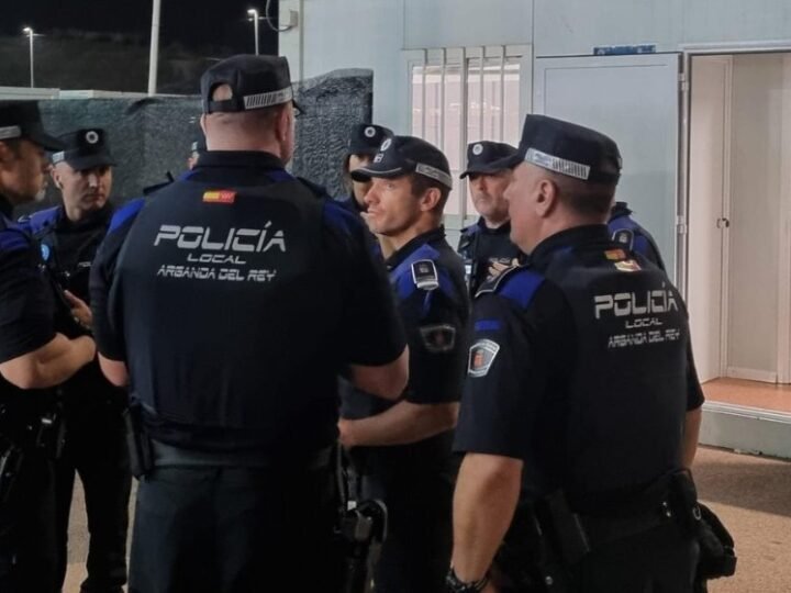 120 agentes garantizarán la seguridad en las Fiestas Patronales de Arganda