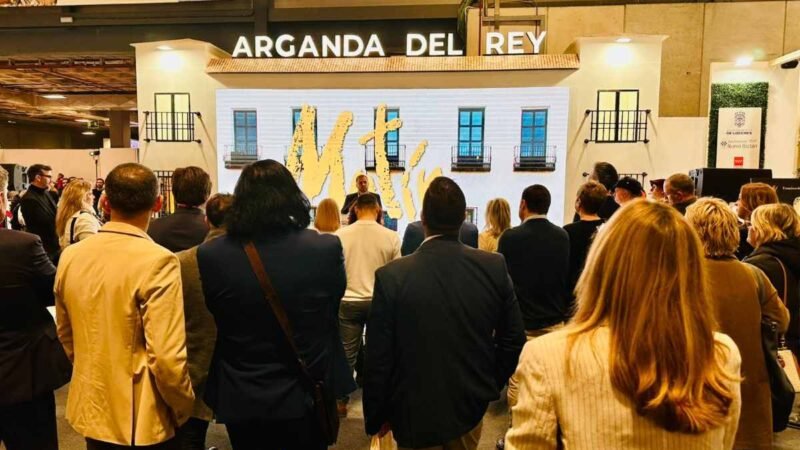 Arganda del Rey brilla en FITUR 2025 con su homenaje al Motín de Arganda