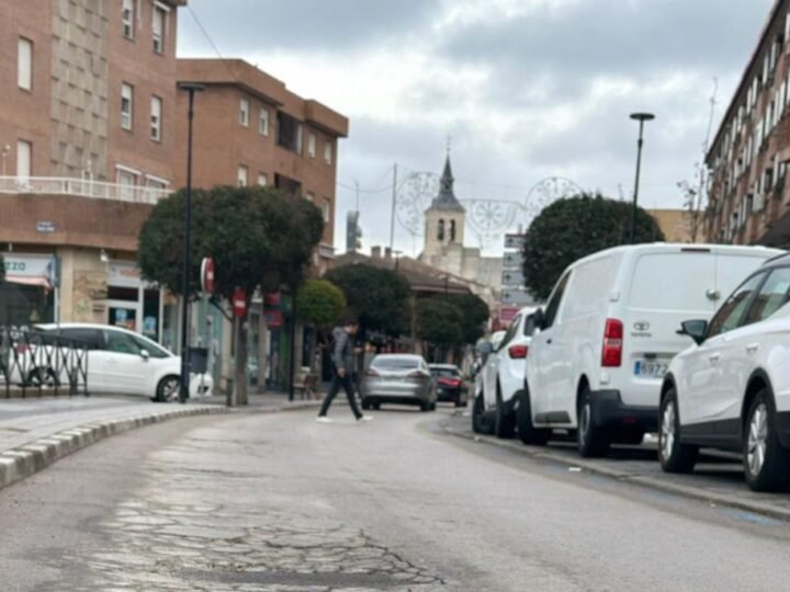 Comienzan las obras en la Avenida del Ejército de Arganda del Rey para su rehabilitación integral