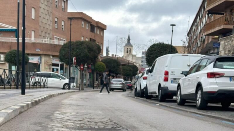 Comienzan las obras en la Avenida del Ejército de Arganda del Rey para su rehabilitación integral