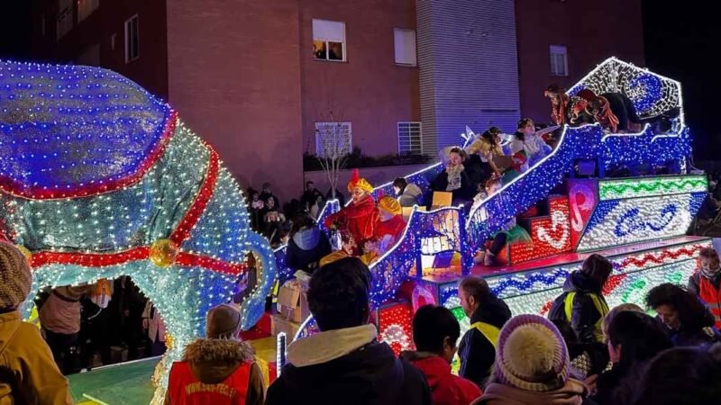 Todo lo que necesitas saber sobre la Gran Cabalgata de Reyes 2025 en Arganda del Rey