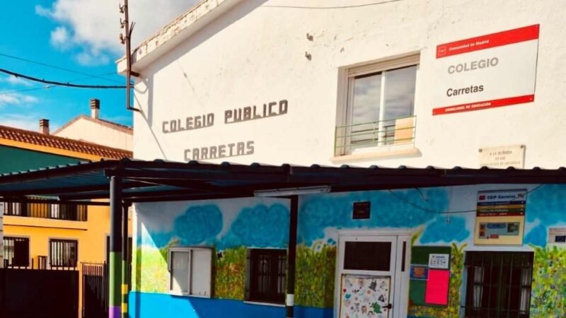 El Ayuntamiento de Arganda licita la redacción del proyecto para la remodelación del CEIP Carretas