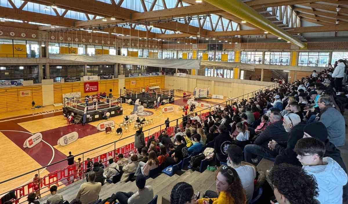 El II Torneo de Boxeo en Arganda vuelve a superar expectativas con un éxito rotundo