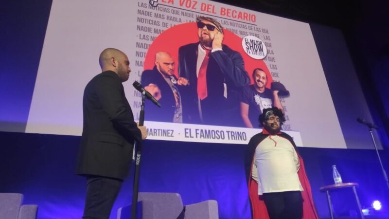 El Famoso Trino llega a Arganda del Rey con su show La Voz del Becario