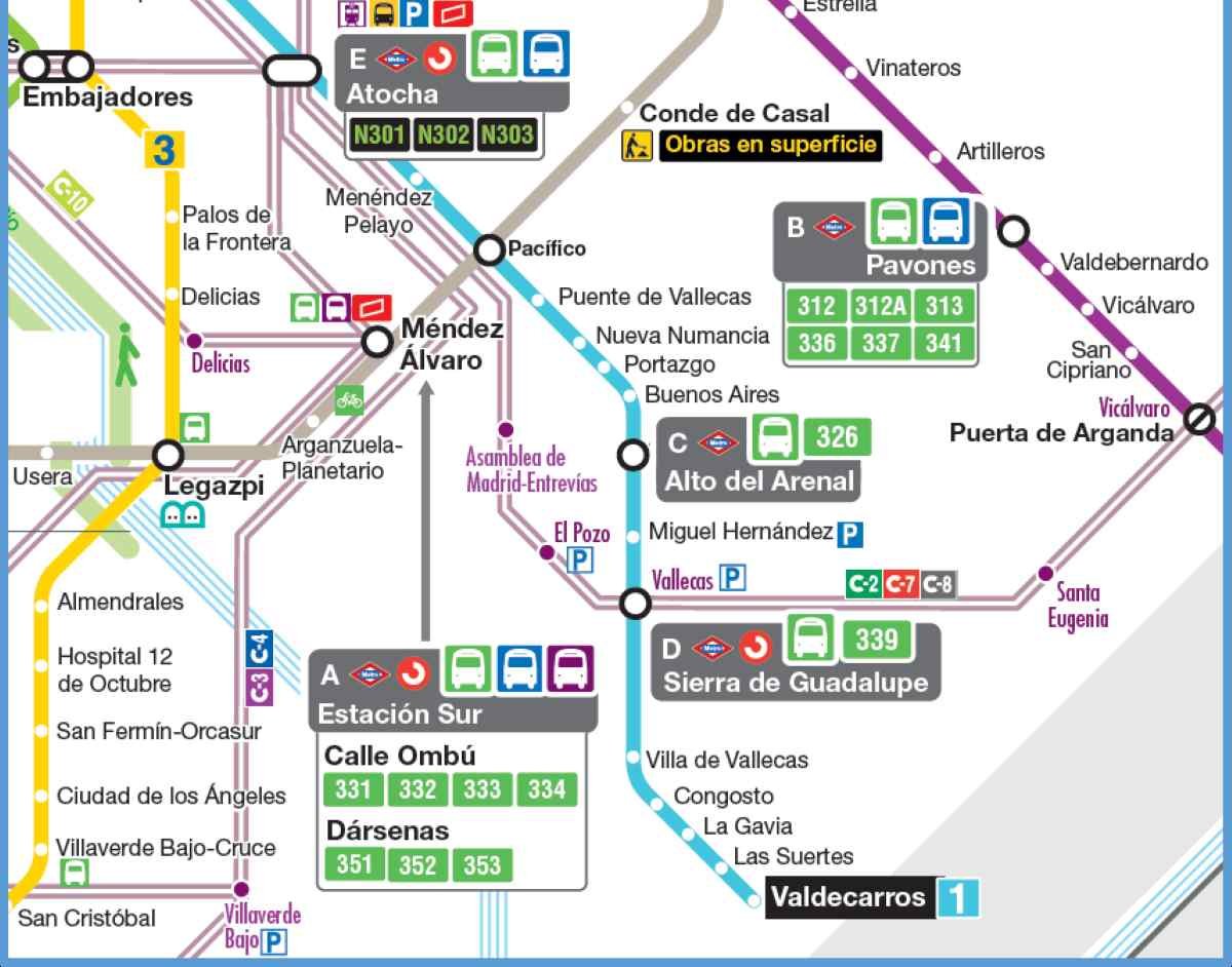 Nuevas modificaciones en el transporte interurbano por las obras del intercambiador de Conde de Casal