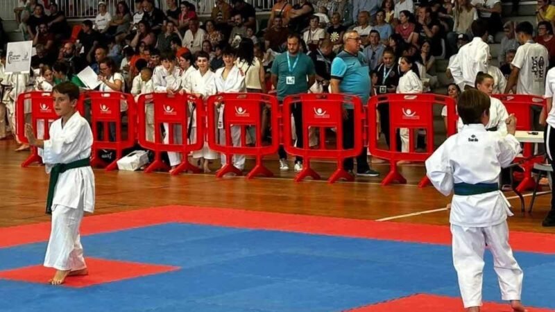 Arganda del Rey se consolida como epicentro del karate madrileño con un campeonato infantil que reunirá a 300 deportistas