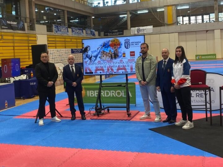 Comienza el esperado Campeonato de España de Karate y Para-Kárate