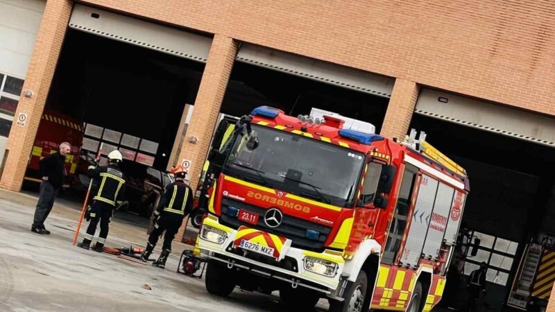 El Parque de Bomberos de Arganda refuerza su plantilla para atender el crecimiento del municipio