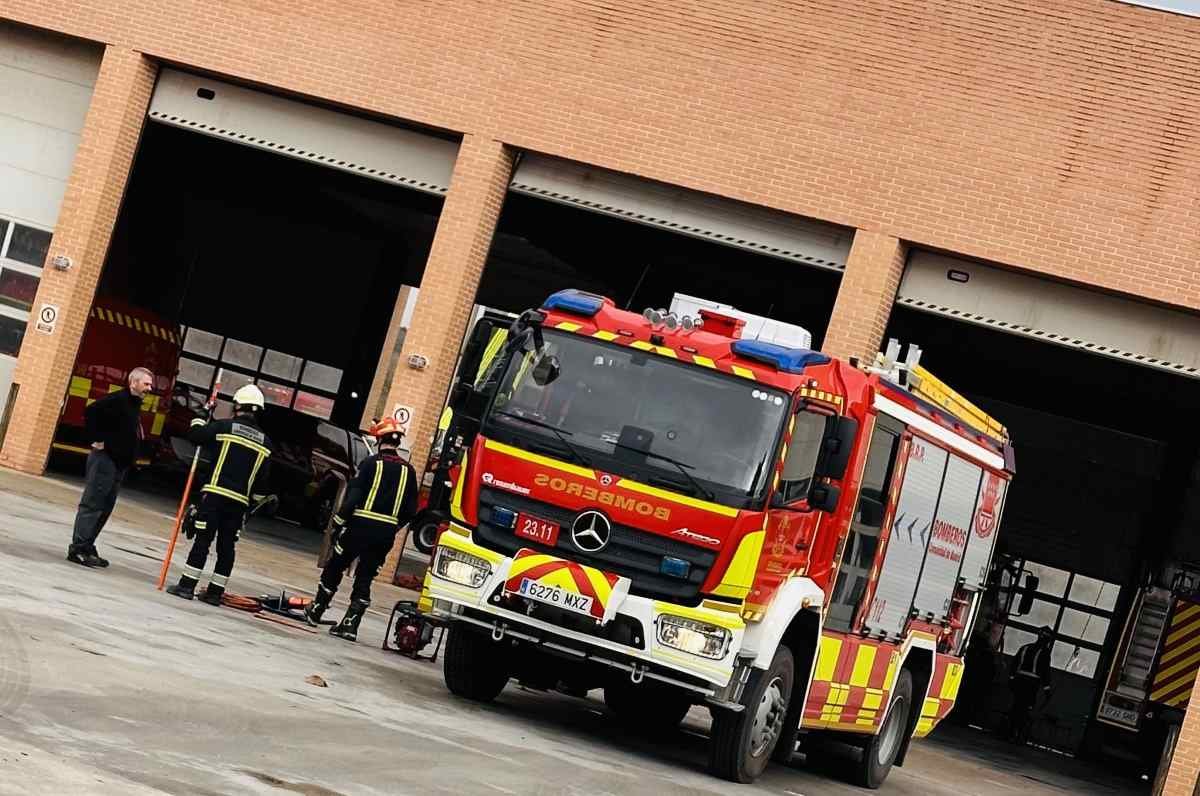 El Parque de Bomberos de Arganda refuerza su plantilla para atender el crecimiento del municipio