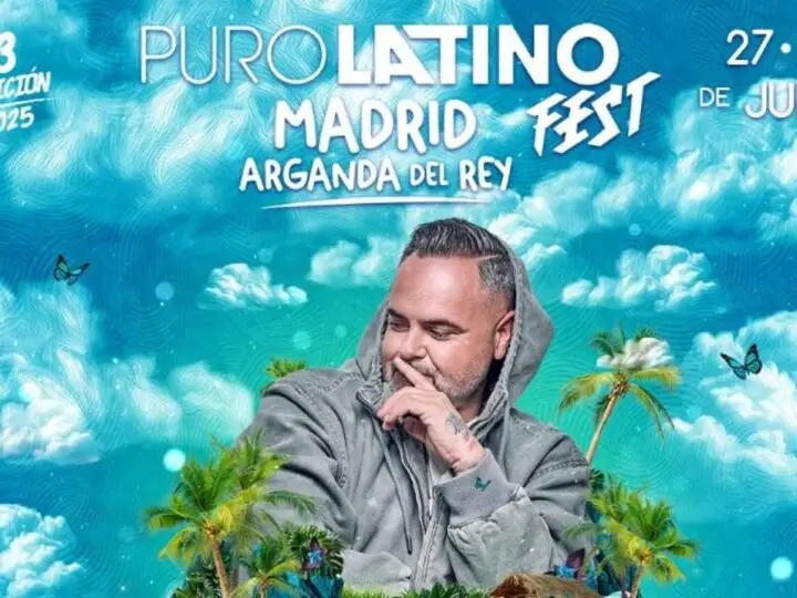 Confirmado Juan Magán como artista invitado al Puro Latino 2025 en Arganda del Rey