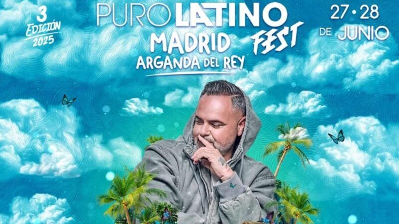 Confirmado Juan Magán como artista invitado al Puro Latino 2025 en Arganda del Rey