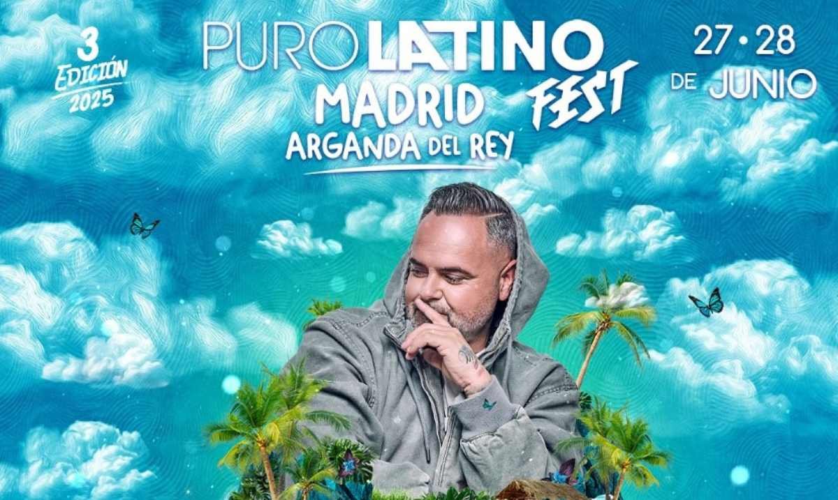 Confirmado Juan Magán como artista invitado al Puro Latino 2025 en Arganda del Rey