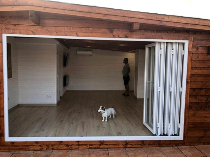 Aumento de la Popularidad de las Casetas de Madera en Madrid: Soluciones Habitacionales Prácticas y Económicas