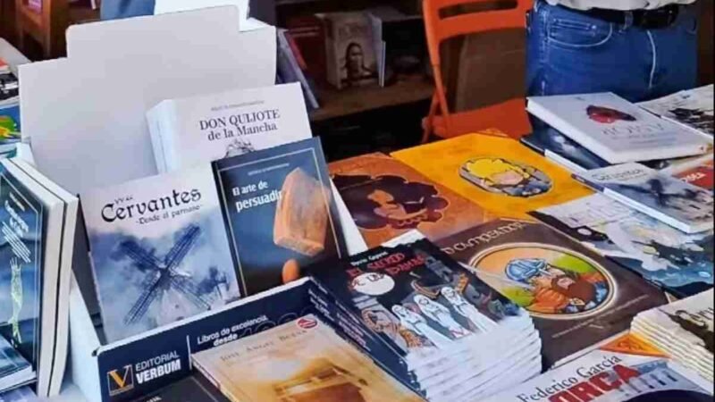 Una treintena de autores darán vida a la Feria del Libro de Arganda 2025