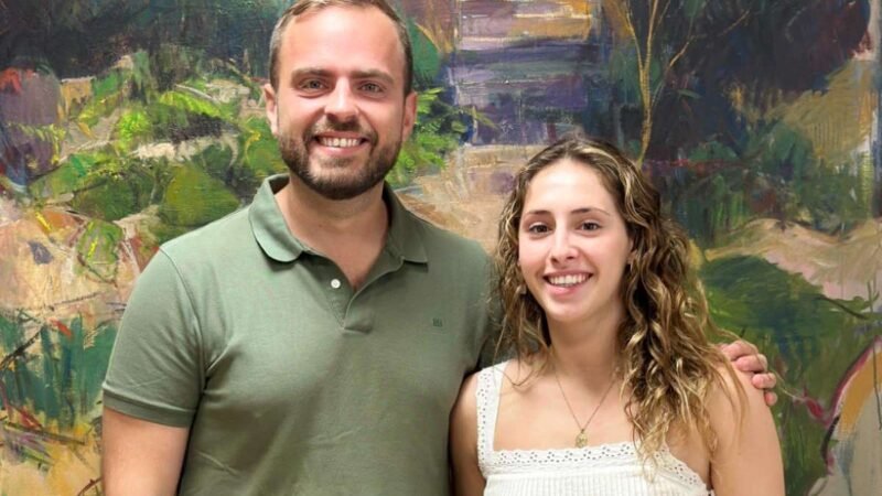 Ana Horche, Campeona del Mundo de hockey sobre patines, homenajeada por Arganda