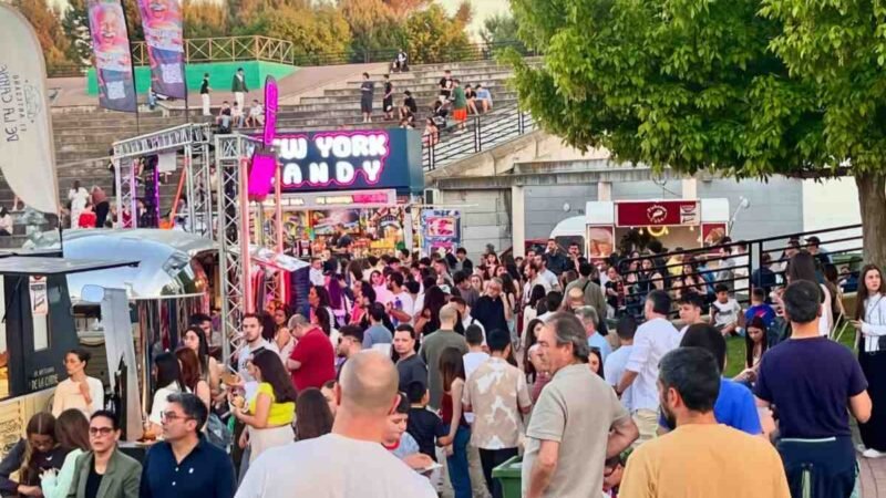 Los DJ’s César Novero y SamuDJ pondrán ritmo a la Burger Gourmet de Arganda