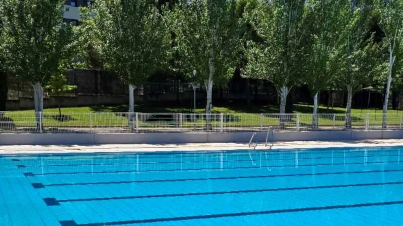 Arganda ahorra más de 2 millones de litros de agua en sus piscinas municipales gracias a un mejor mantenimiento