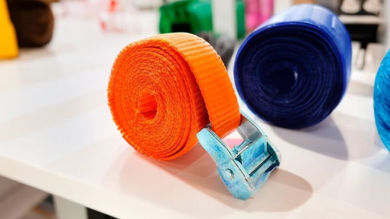 ​La importancia de las cintas de trincaje en el transporte​