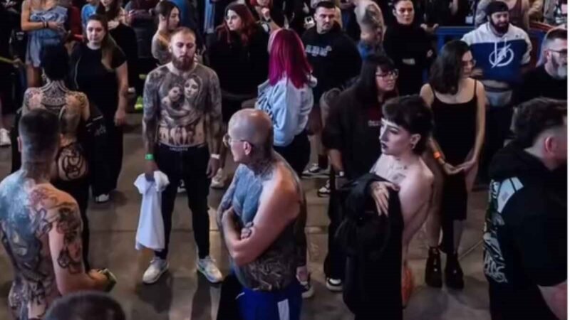 Arganda del Rey acoge la Madrid Tattoo Convention, un evento internacional de arte corporal
