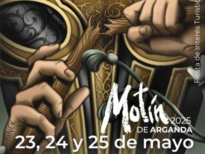 La artista argandeña Ainek firma el cartel del Motín de Arganda 2025