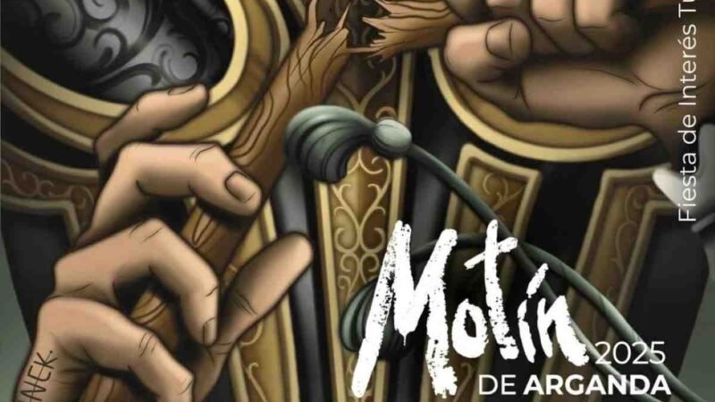 La artista argandeña Ainek firma el cartel del Motín de Arganda 2025