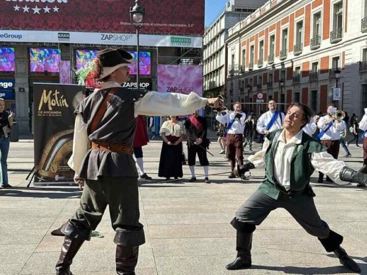 Comienza la cuenta atrás: Arganda del Rey se prepara para revivir su historia en el Motín 2025