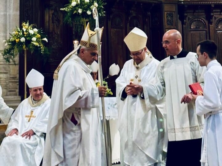 Ángel Román Idígoras, nuevo obispo de Albacete y orgullo de Arganda del Rey