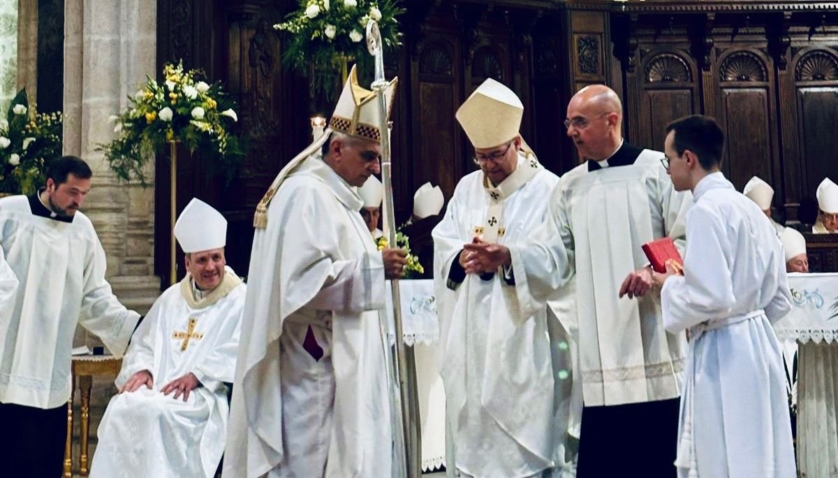 Ángel Román Idígoras, nuevo obispo de Albacete y orgullo de Arganda del Rey