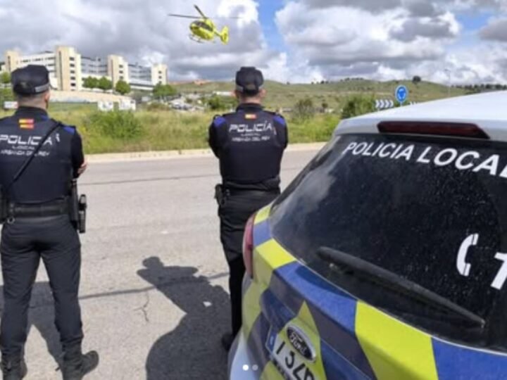 Arganda encadena cinco trimestres consecutivos de descensos en criminalidad
