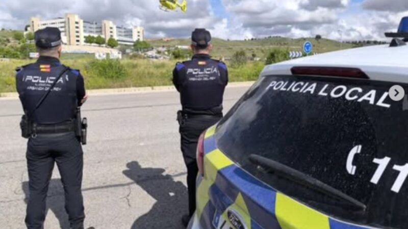 Arganda encadena cinco trimestres consecutivos de descensos en criminalidad