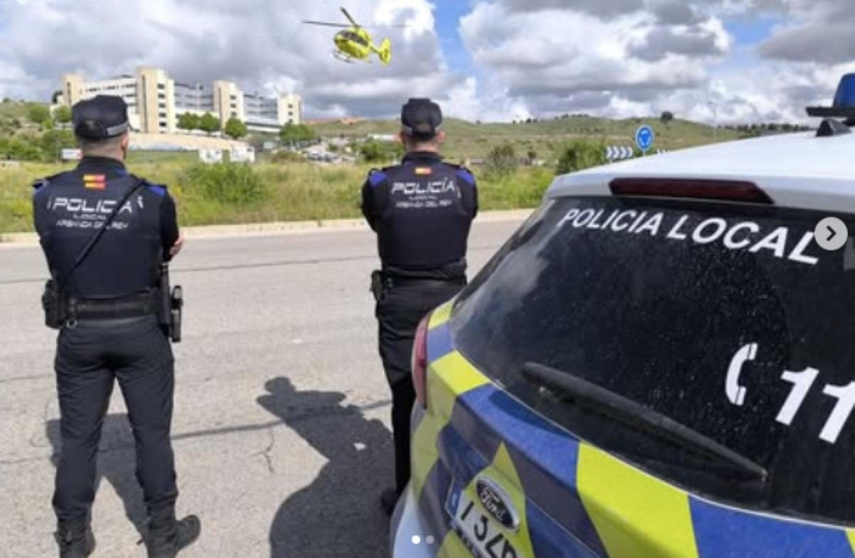 Arganda encadena cinco trimestres consecutivos de descensos en criminalidad