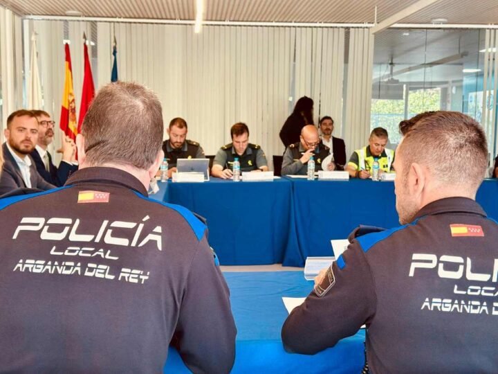 Arganda refuerza su coordinación de seguridad ante los macrofestivales de junio