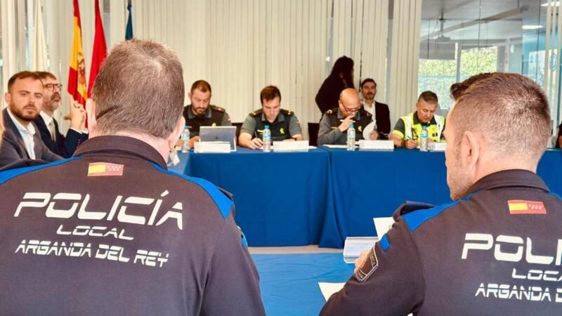 Arganda refuerza su coordinación de seguridad ante los macrofestivales de junio