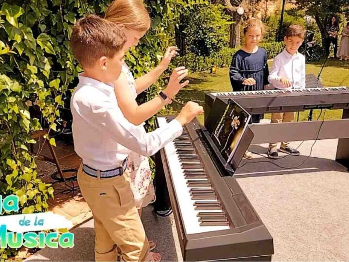 Dónde encontrar las mejores clases de piano en Arganda del Rey