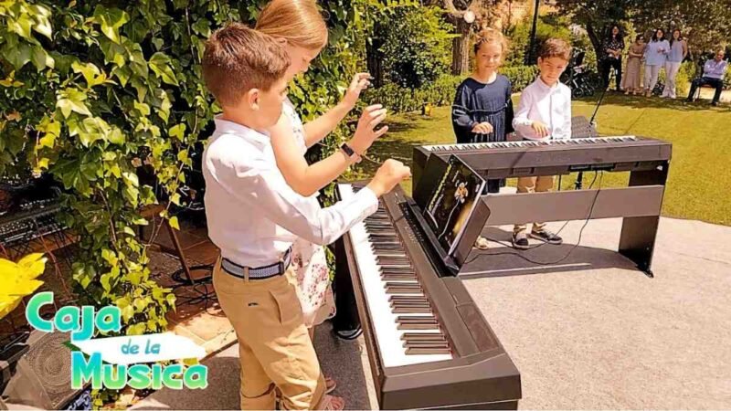 Dónde encontrar las mejores clases de piano en Arganda del Rey