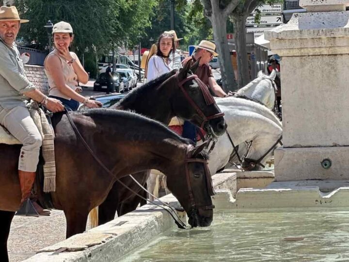 Arganda del Rey vive con fervor y alegría una nueva edición de El Rocío