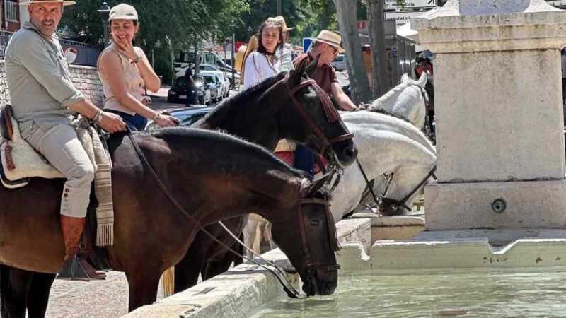 Arganda del Rey vive con fervor y alegría una nueva edición de El Rocío