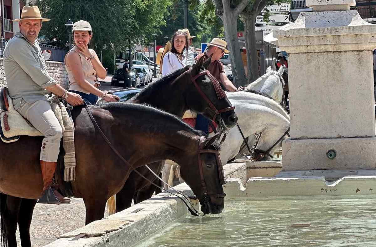 Arganda del Rey vive con fervor y alegría una nueva edición de El Rocío