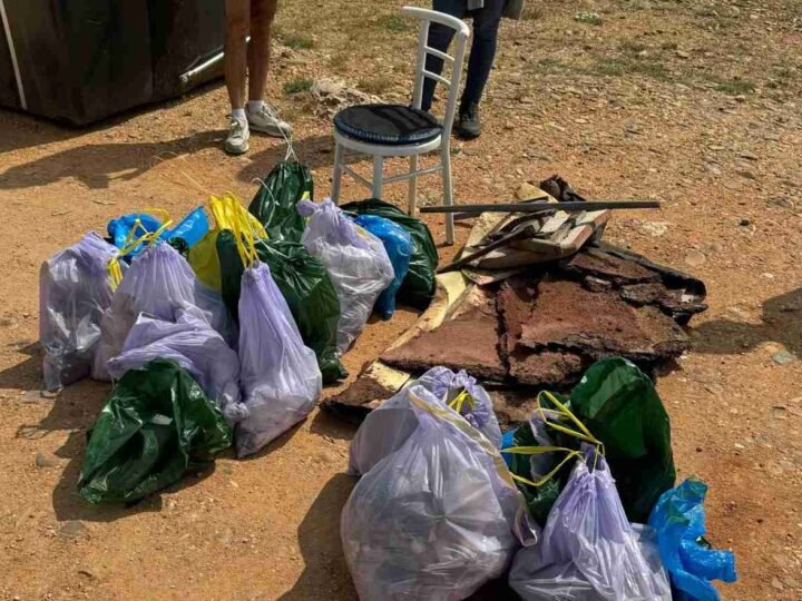 Minor Hotels y la Asociación Paisaje Limpio retiran 140 kg de residuos en la Dehesa del Carrascal