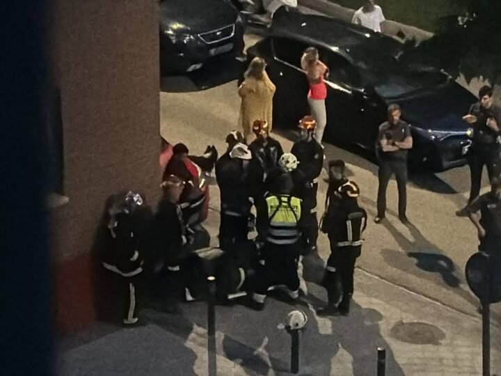 Tensión en La Poveda por un aparente episodio de crisis personal en un domicilio