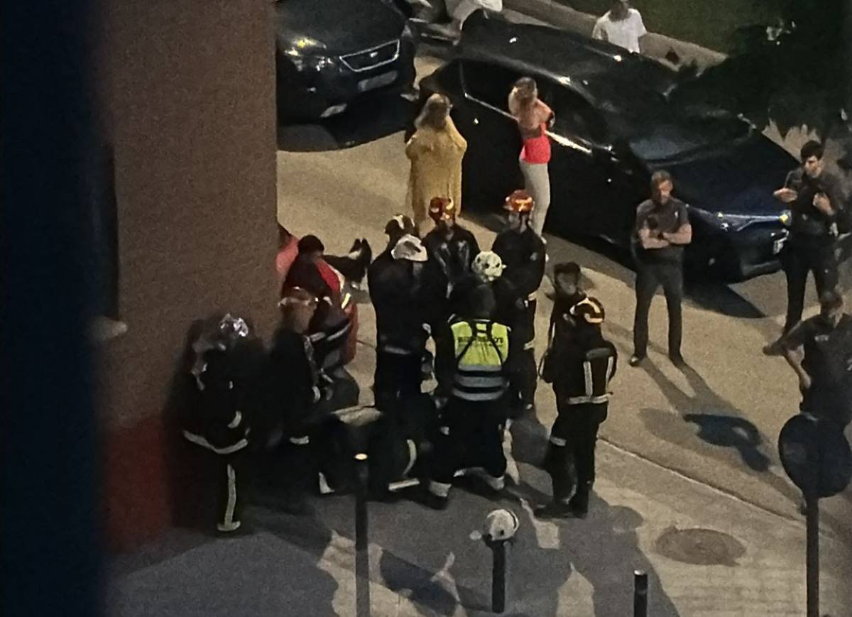 Tensión en La Poveda por un aparente episodio de crisis personal en un domicilio