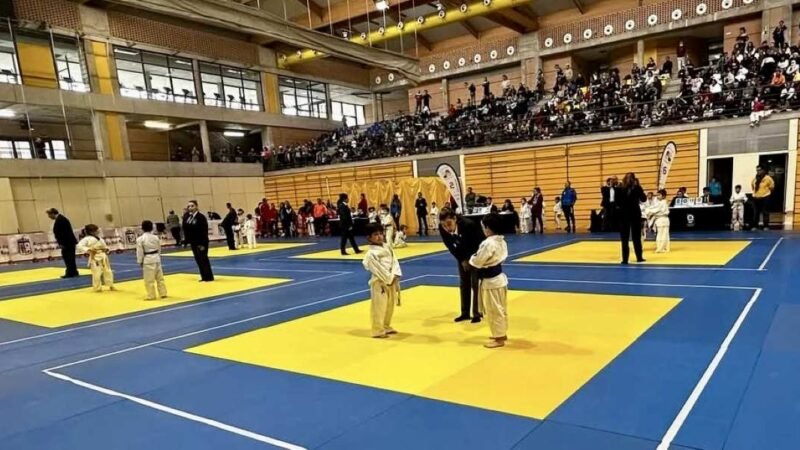 Arganda del Rey acogerá en septiembre el European Open de Judo