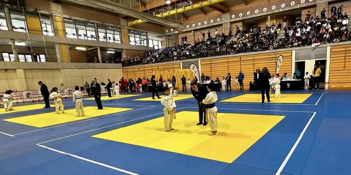 Arganda del Rey acogerá en septiembre el European Open de Judo