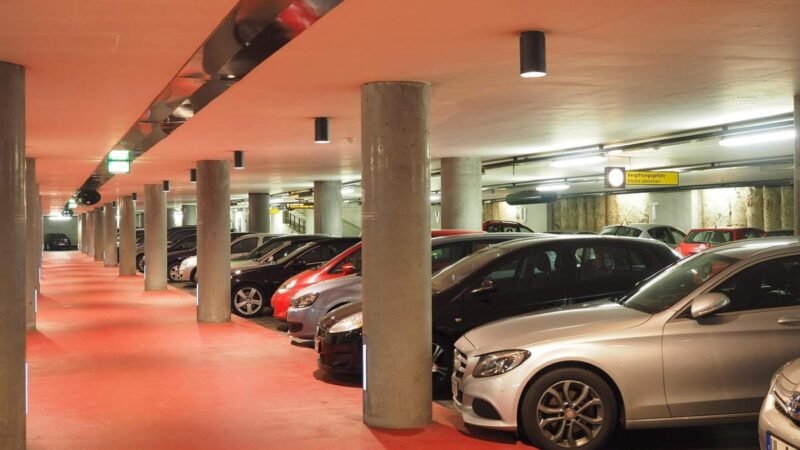 Encuentra tu sitio en Madrid: la mejor opción de parking en Plaza Cuzco